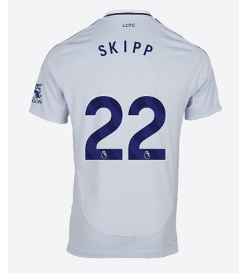 Leicester City Oliver Skipp #22 Tredje Tröja 2024-25 Kortärmad